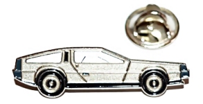 NPE NZ22337 - DeLorean Anstecknadel